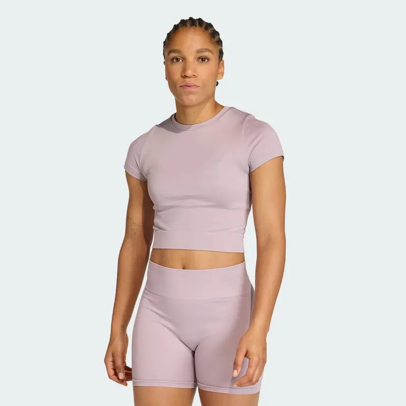 Adidas Workout Essentials Knit Baby T-skjorte