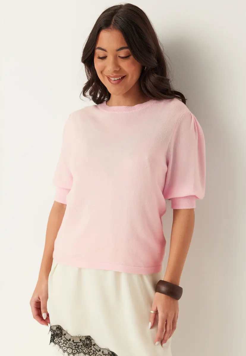 Vila Viril 2/4 SLEEVE O-NECK KNIT T