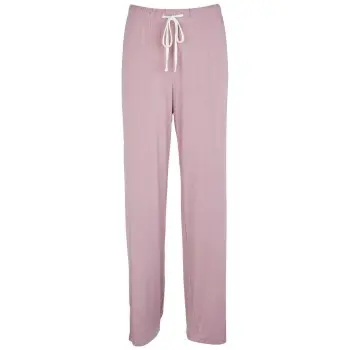 Missya Missya Softness Wide Pant Lilla modal Large Dame