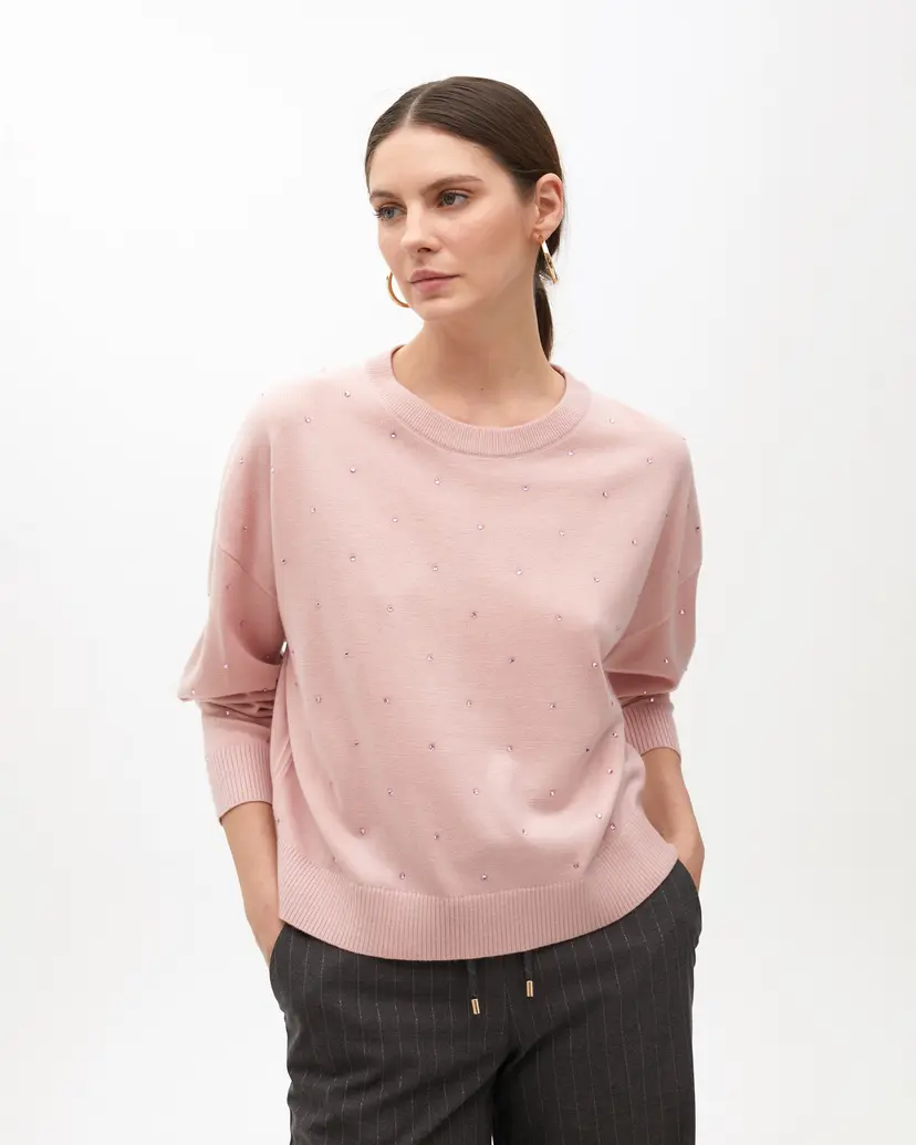 Maite by Lola Maite by Lola MF2511009 Rose Sweatshirt