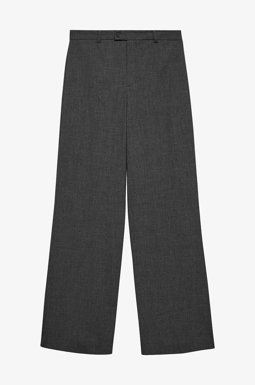 Vero Moda Bukser vmTexas MW Straight - Grå