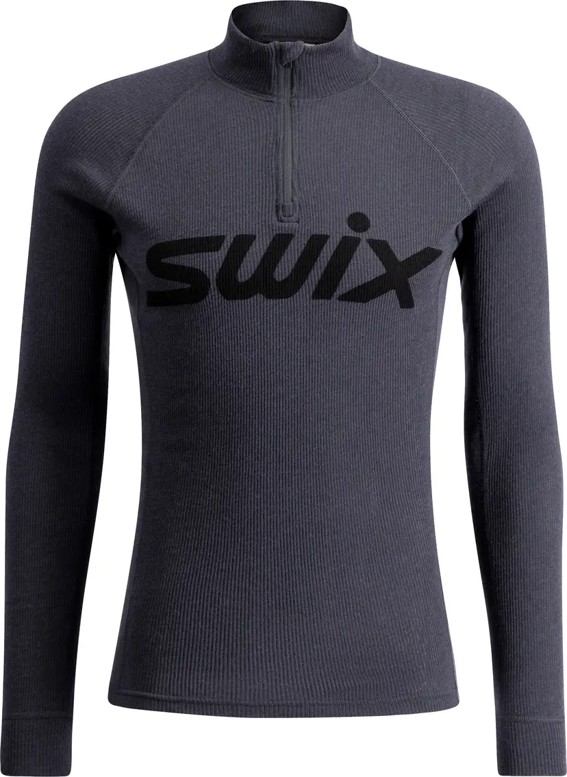 swix Swix Men's RaceX Merino Half Zip Phantom