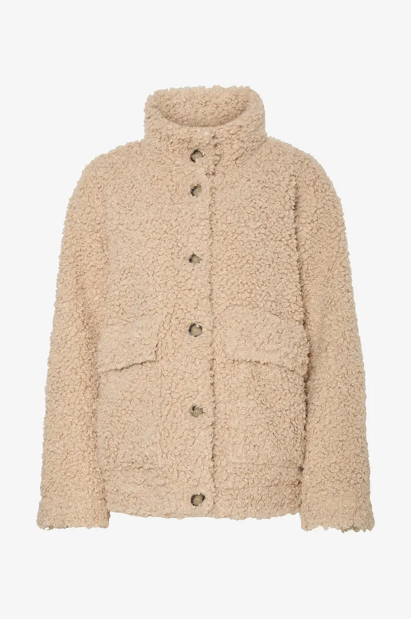 Y.A.S Jakke Yaspelico LS Jacket - Beige