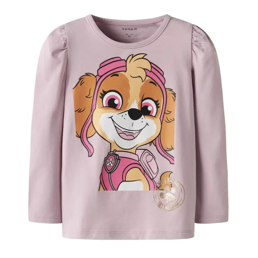 NAME IT Name It - Genser Paw Patrol Naja Keepsake Lilac