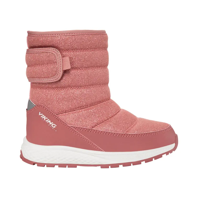 Viking Viking - Vintersko Equip Glitter Warm WP Pull-on Pink