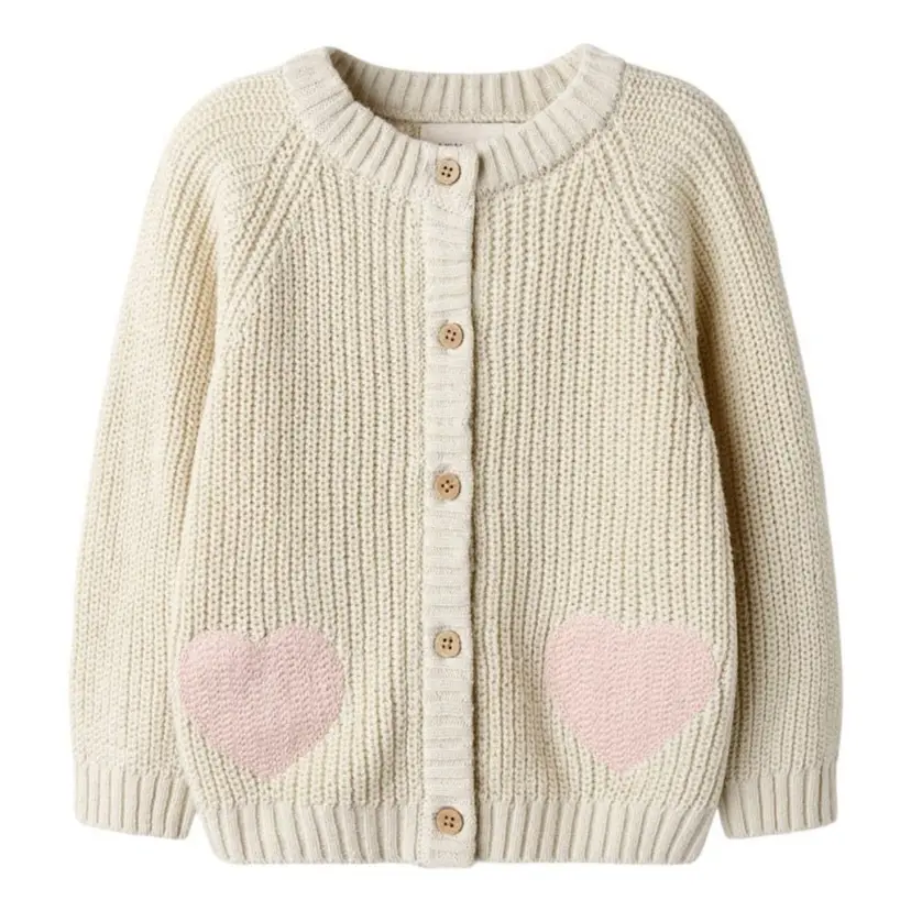 Lil`Atelier Lil'Atelier - Cardigan Emlen Turtledove