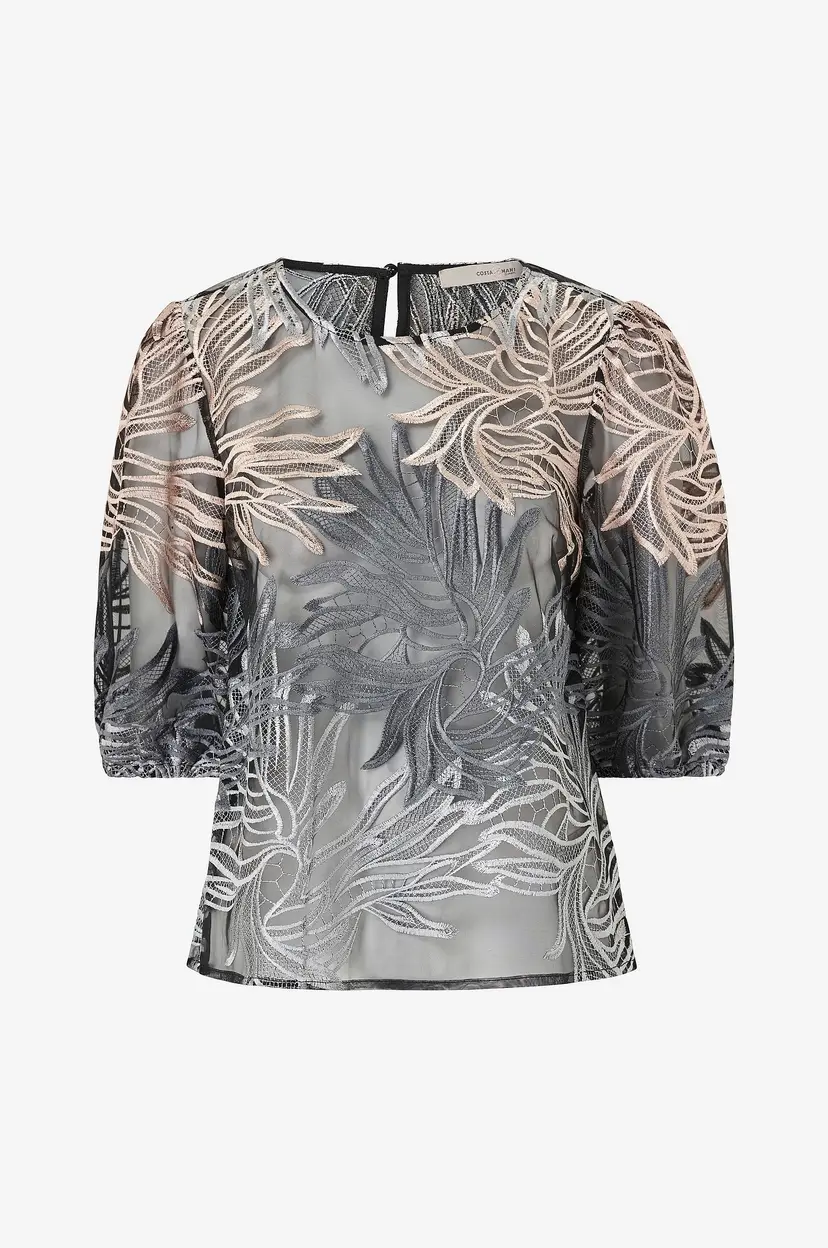 Costamani Topp Emmy Blouse - Svart