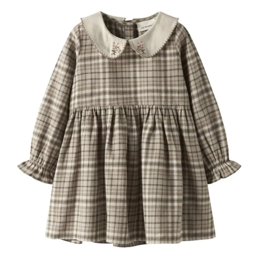 Lil`Atelier Lil'Atelier - Kjole Rebel Sepia Tint