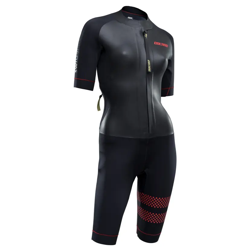 Colting Wetsuits Colting Wetsuits Women's Swimrun Go Black/Red