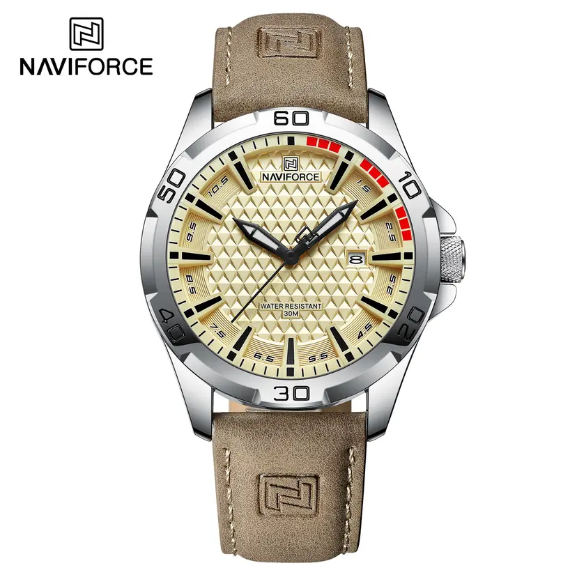 NAVIFORCE Naviforce Avalanche Light Brown