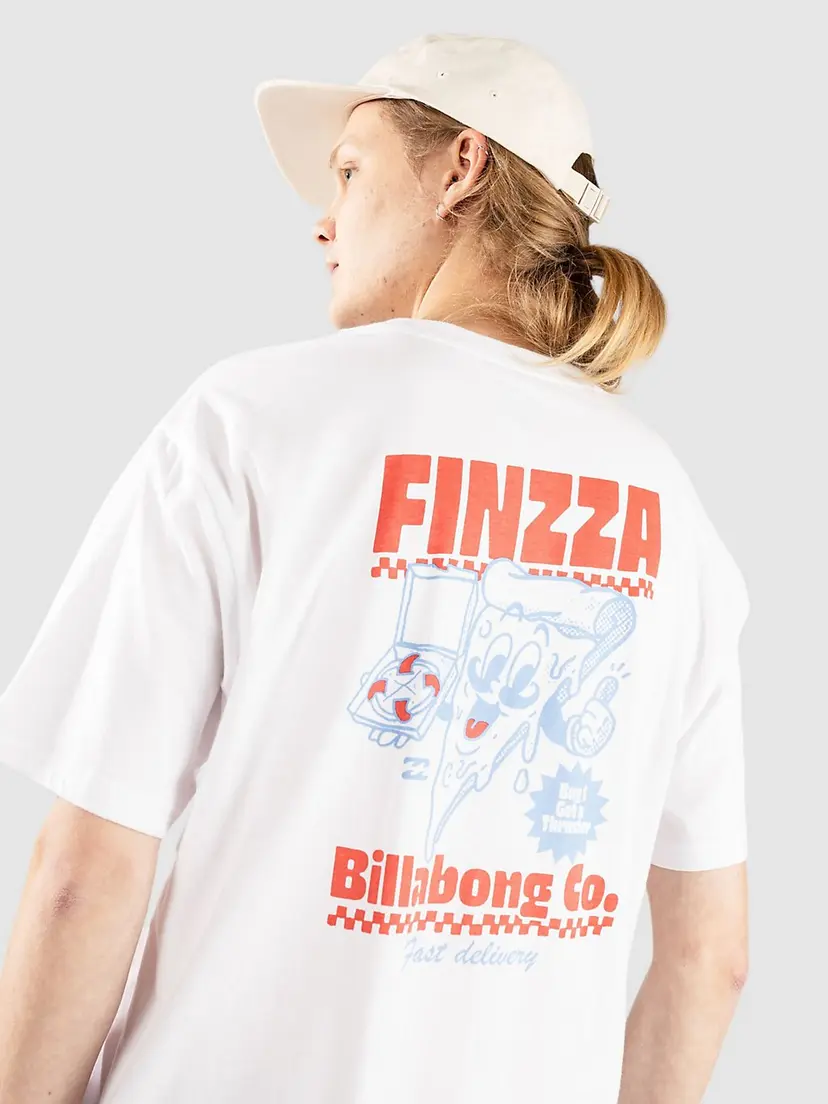 Billabong Billabong Lunch Break T-skjorte hvit