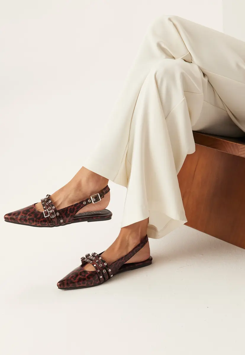 ONLY Onlaura-7 Pu Hardware Slingback
