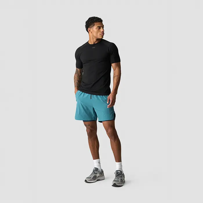 ICANIWILL Sculpt Seamless T-Shirt Svart