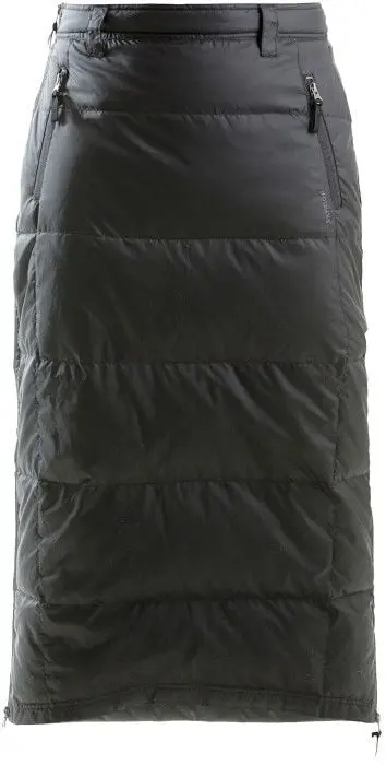 SKHOOP Skhoop Long Down Skirt Black