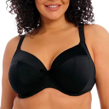 Elomi Elomi Plain Sailing UW Plunge Bikini Svart L 75 Dame