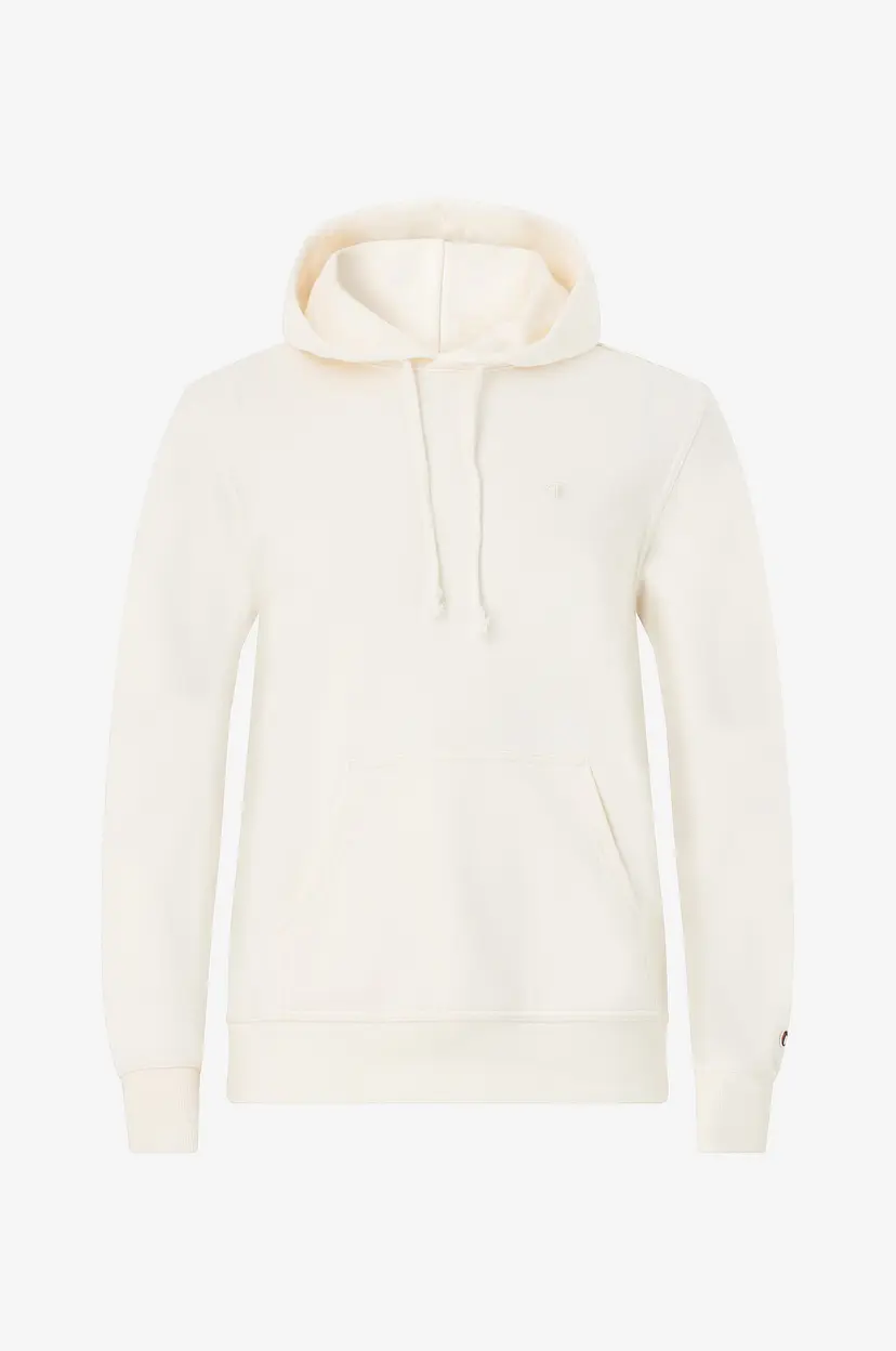 Champion Hettegenser Icons Tonal Terry Hoodie - Beige