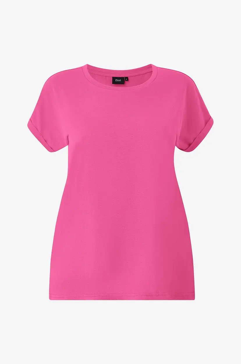 Zizzi Topp T-shirts - Rosa