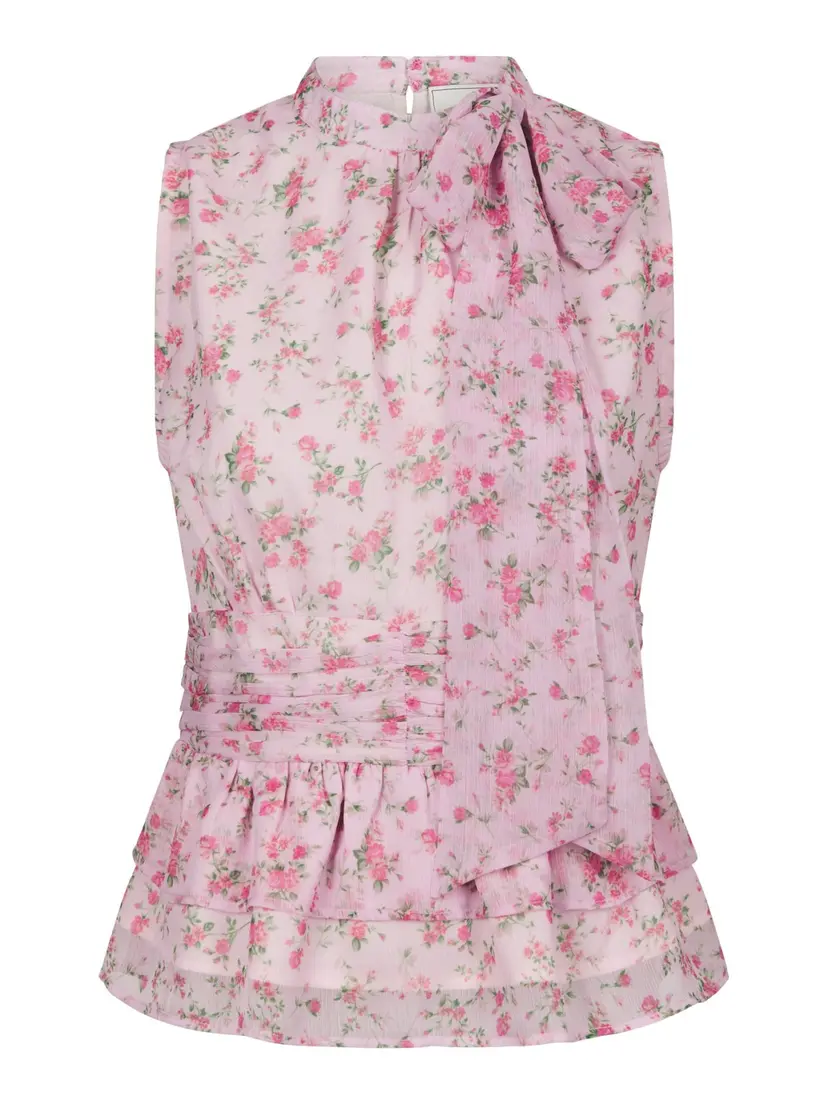 Neo Noir Ansol Meadow Printed Top