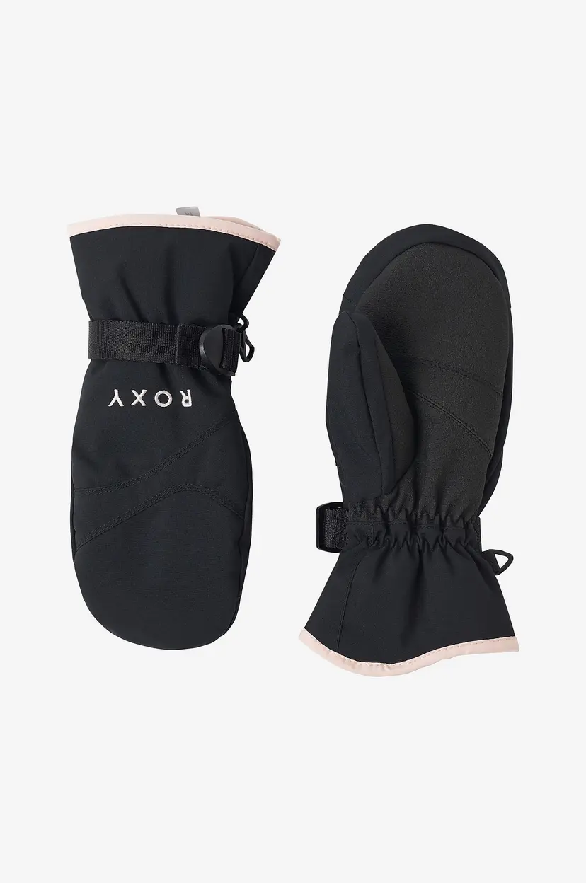 Roxy Skihansker Roxy Jetty Girl Solid Mitt - Svart