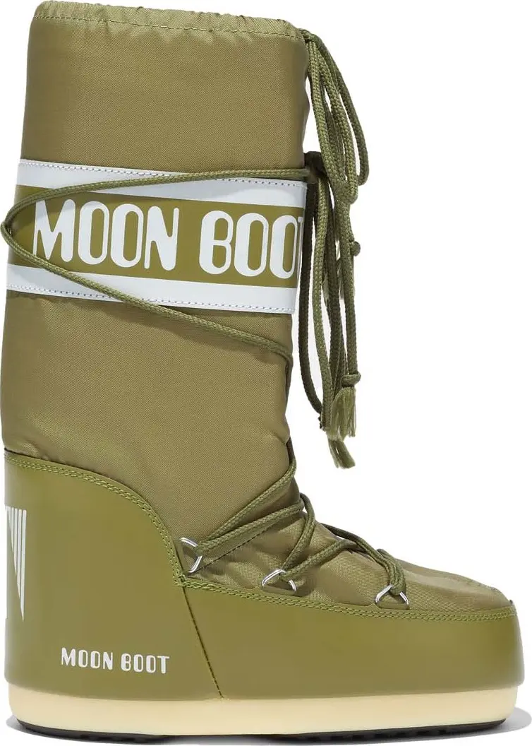 Moon Boot Moon Boot Unisex Icon Nylon Khaki