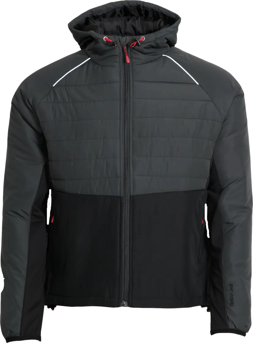 Dobsom Dobsom Men's R90 Hybrid Jacket Graphite