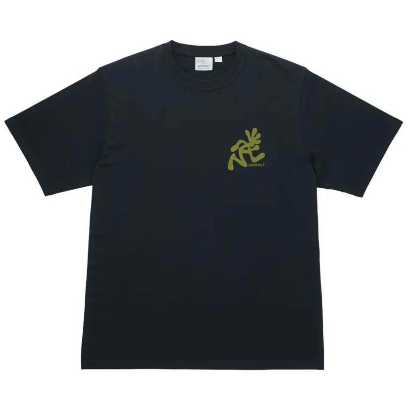Gramicci Gramicci Running Man Tee Vintage Black