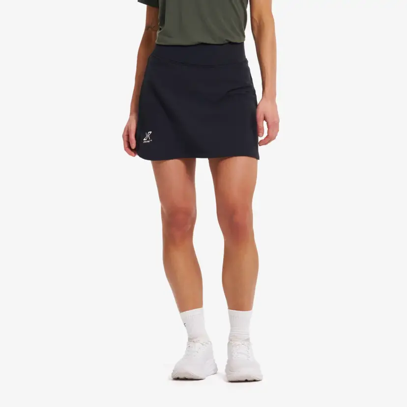 RevolutionRace Rise 2-in-1 Skirt Dame Black