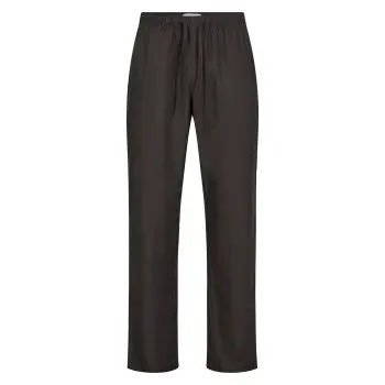Resteröds Resteröds Sandman Pyjama Pants Mørkgrå  bomull Large Herre