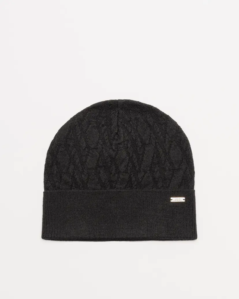 Armani Exchange Armani Exchange XW001495 Black Beanie