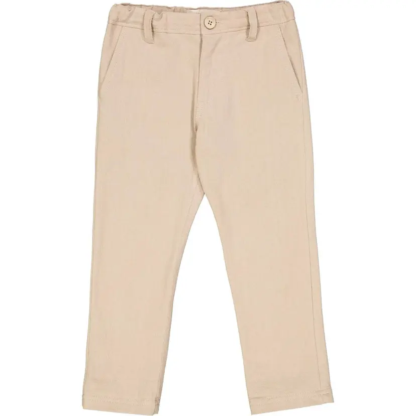 Wheat Wheat Bukse Chinos Ib Dark Sand (116 / 6 år)