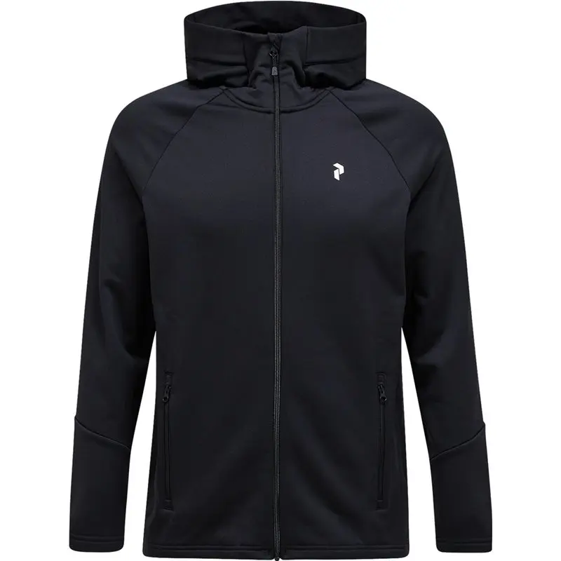 Peak Performance Peak Performance M Rider Essentials Zip Hood Black/Black
