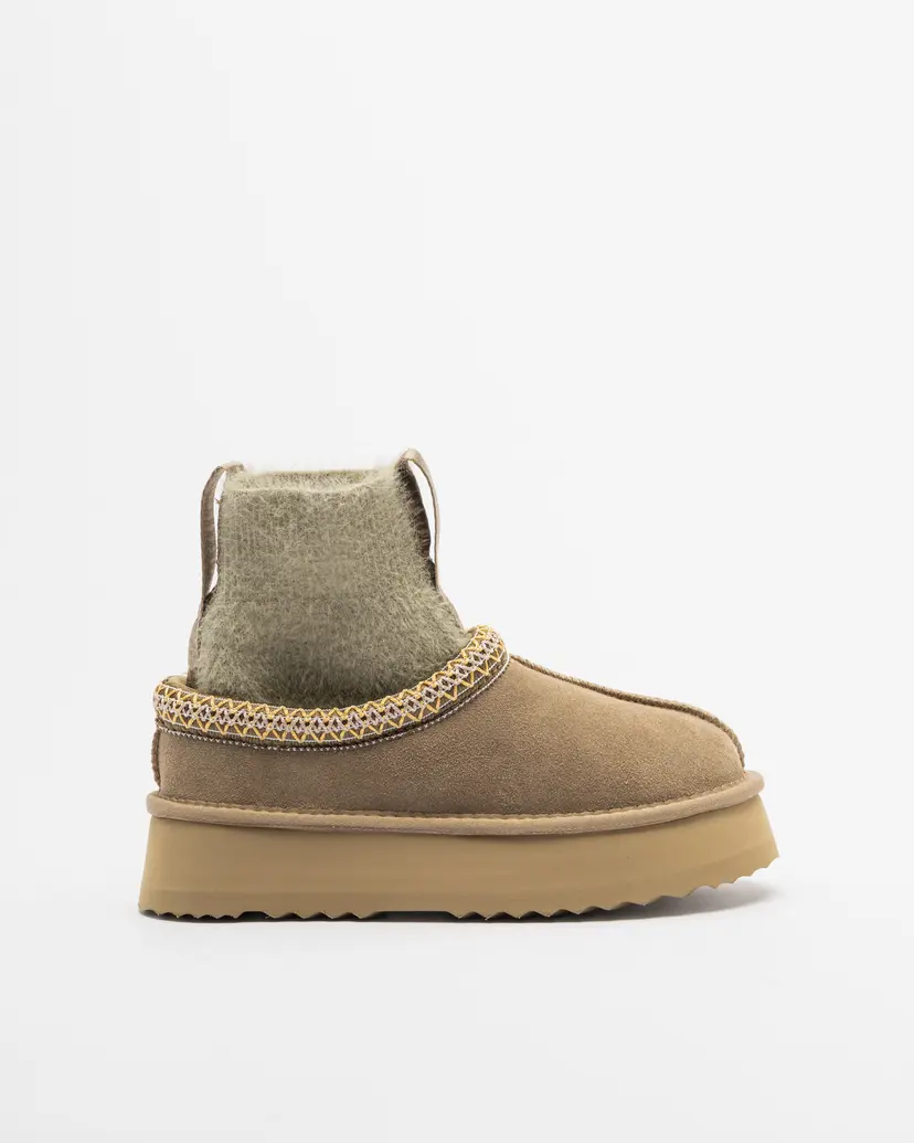 Time Time LK2304 Green Boots