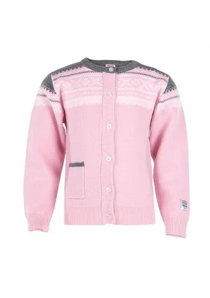 Marius Kids Marius Kids - Marius Cardigan Ull Lyserosa
