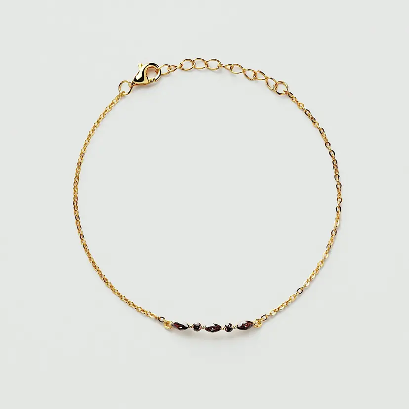 Safira Mauve July Armbånd