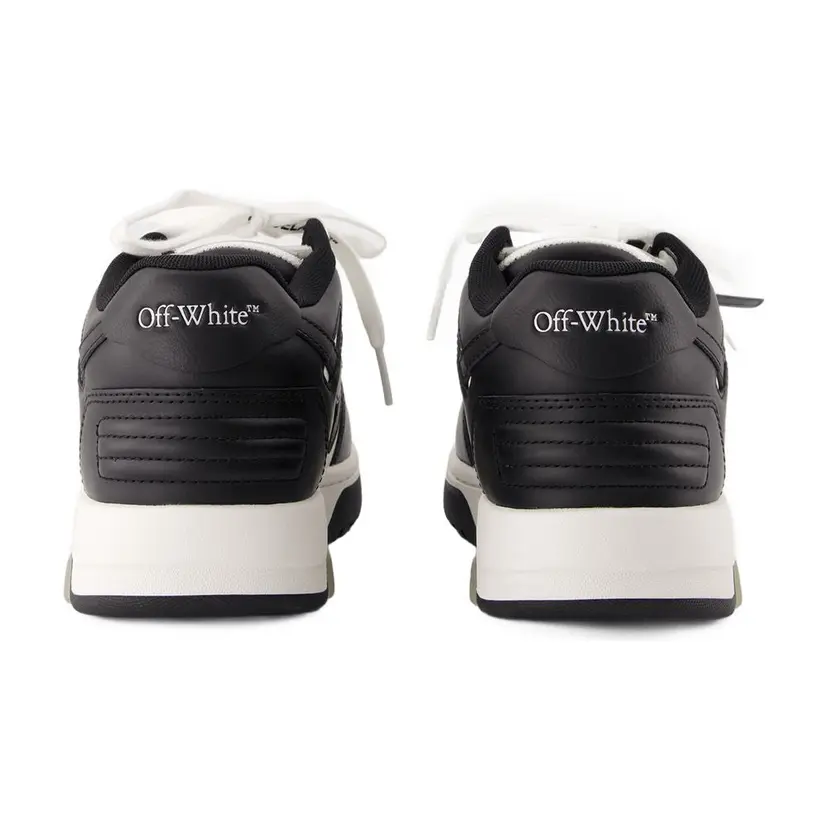 Off White Off-White Sneakers – Svart