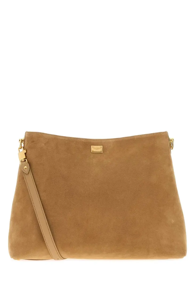 Dolce & Gabbana Dolce & Gabbana Skuldervesker – Beige
