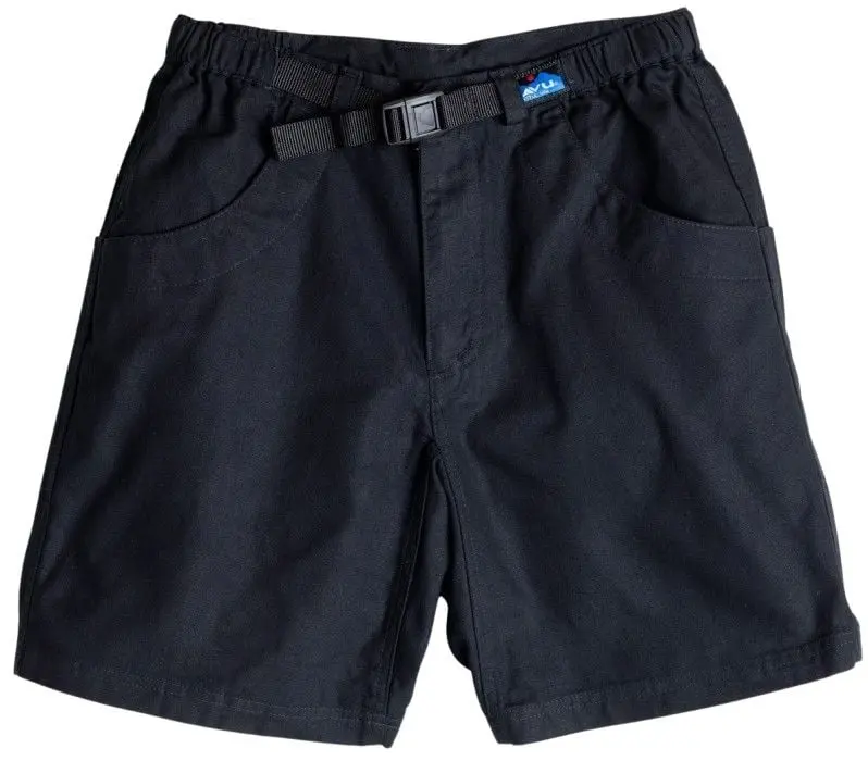 Kavu Kavu M's Chilliwack Short Jet Black