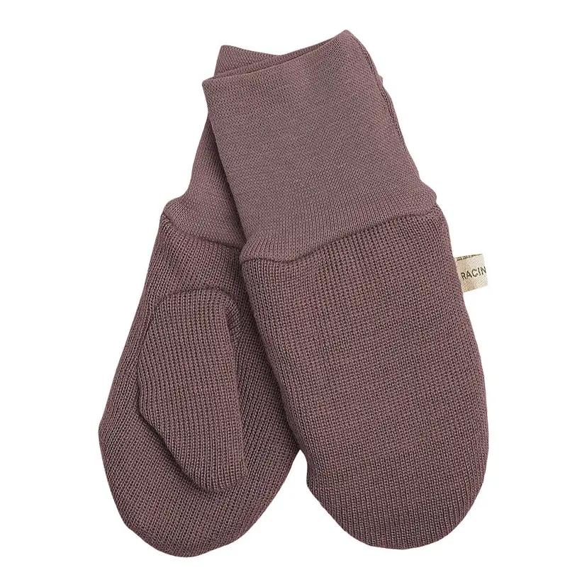 Racing Kids Racing Kids Ullvott Med Tommel Dusty Purple
