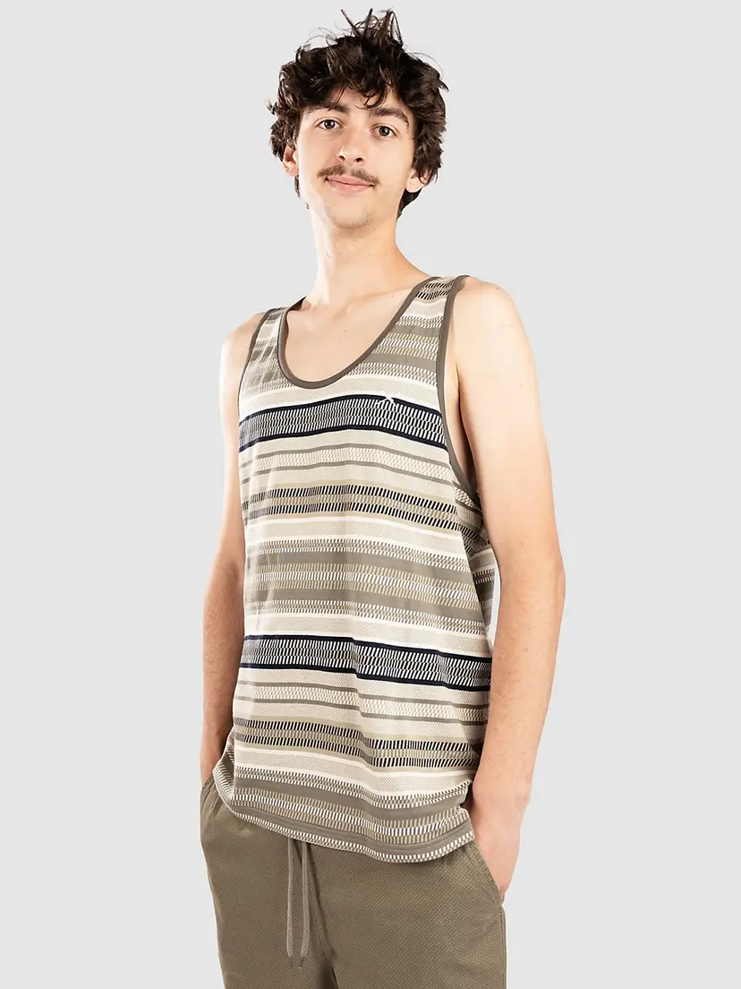 Iriedaily Iriedaily Santo Singlet mønster