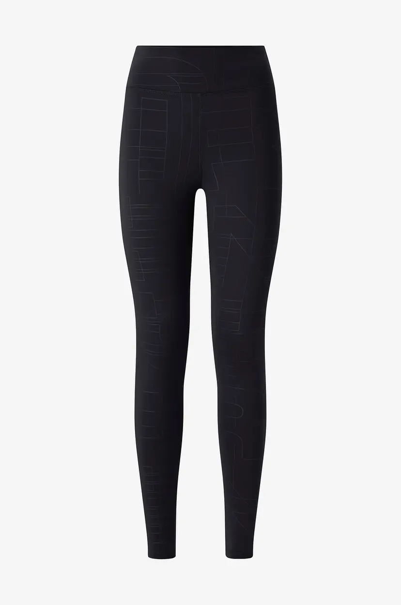 Rohnisch Treningstights Logo Effect High Waist Tights - Svart