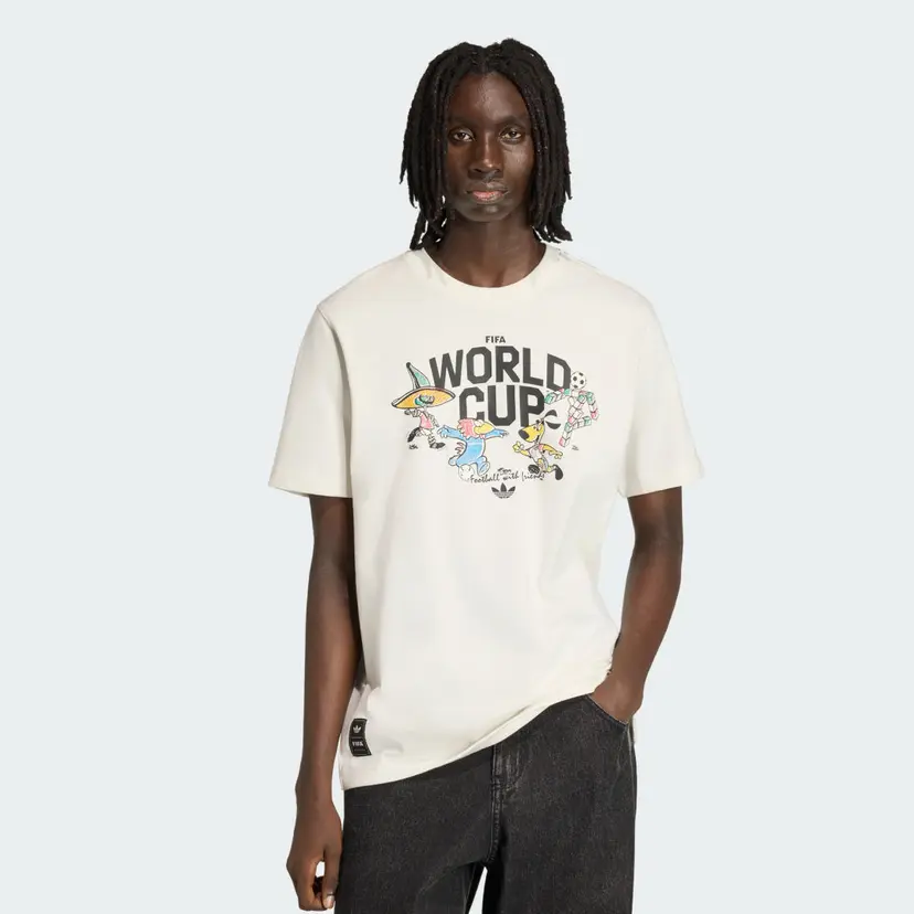 Adidas FIFA World Cup 2026 Group Mascot T-Skjorte