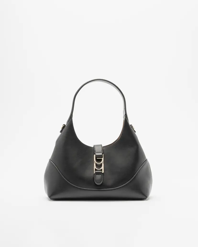 By Byblos By Byblos BYBS45B01 Black Hobo bag
