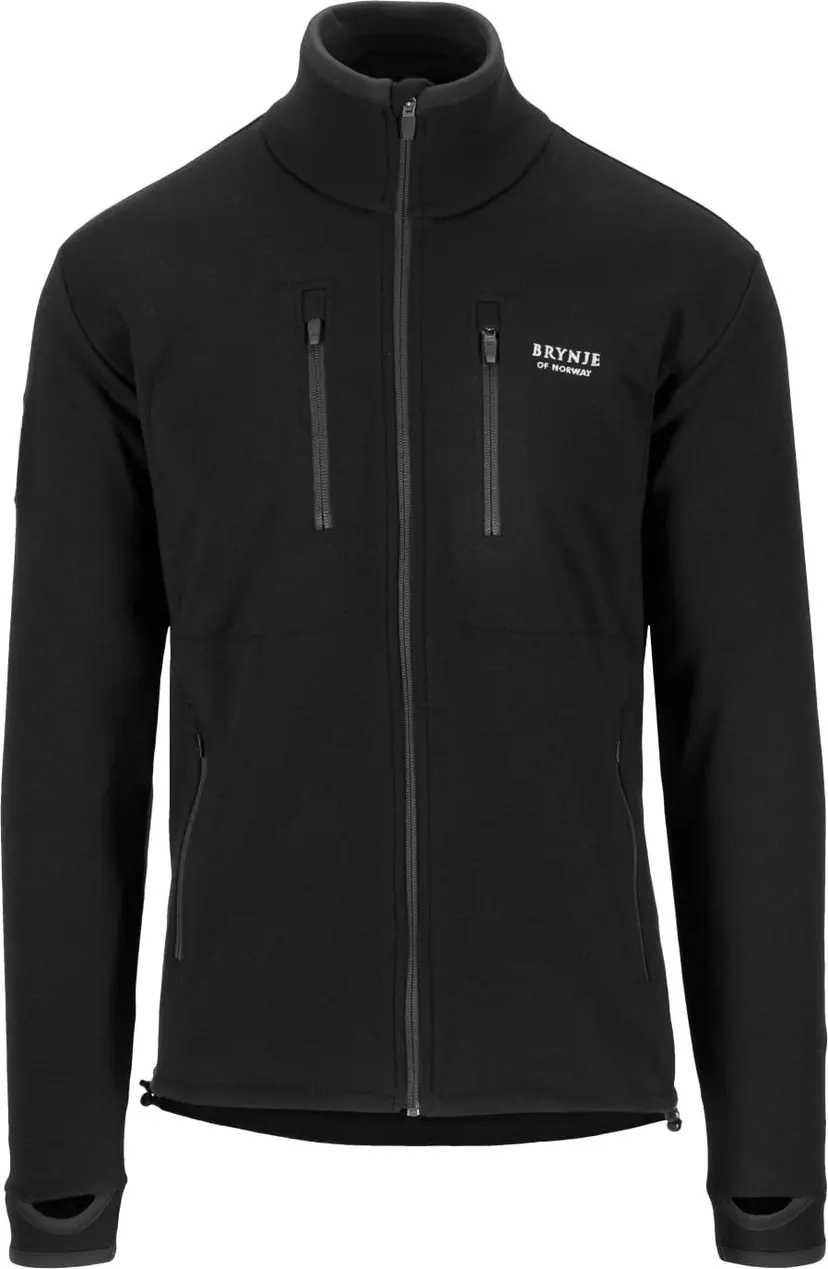 Brynje Brynje Antarctic Jacket w/full windcover Black