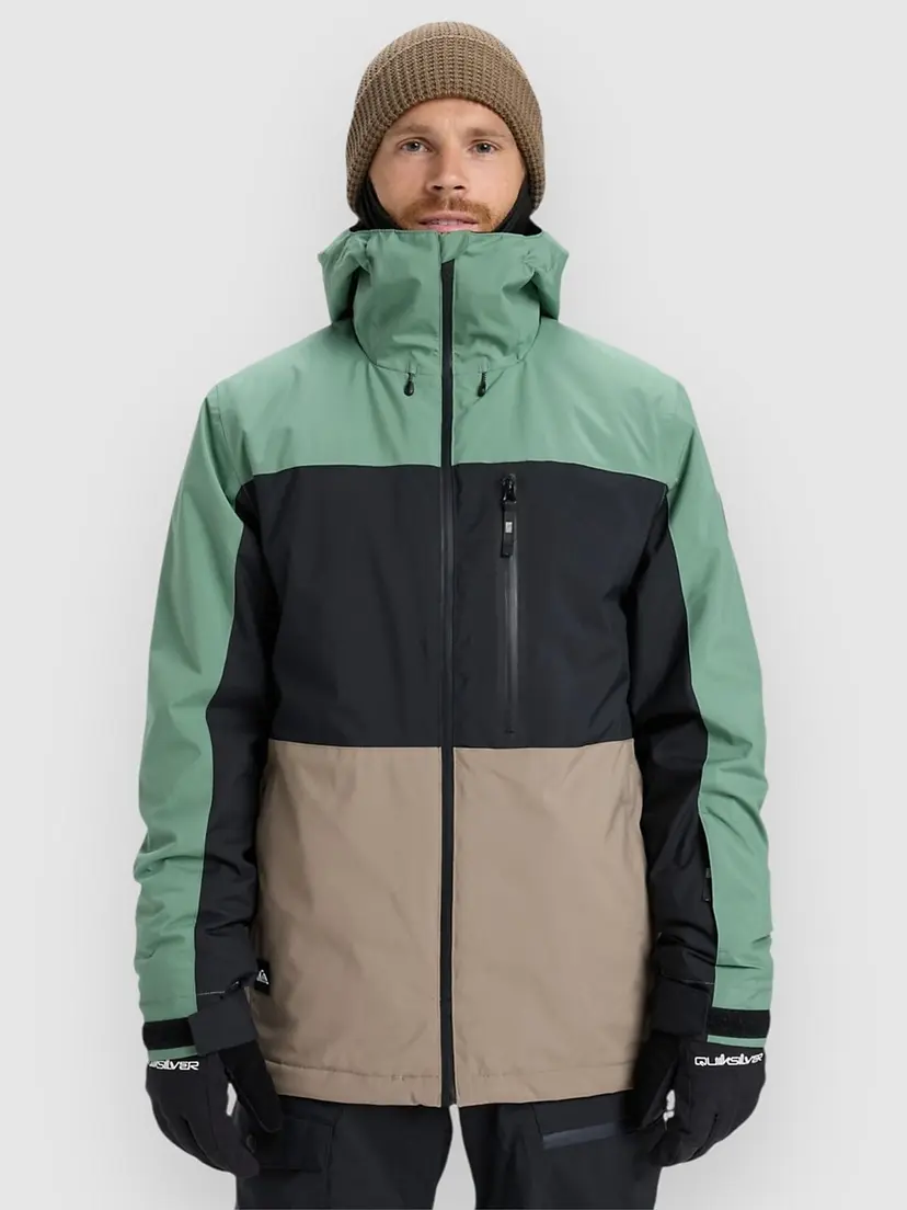 Quiksilver Quiksilver Sycamore Block 20K Jakke grønn