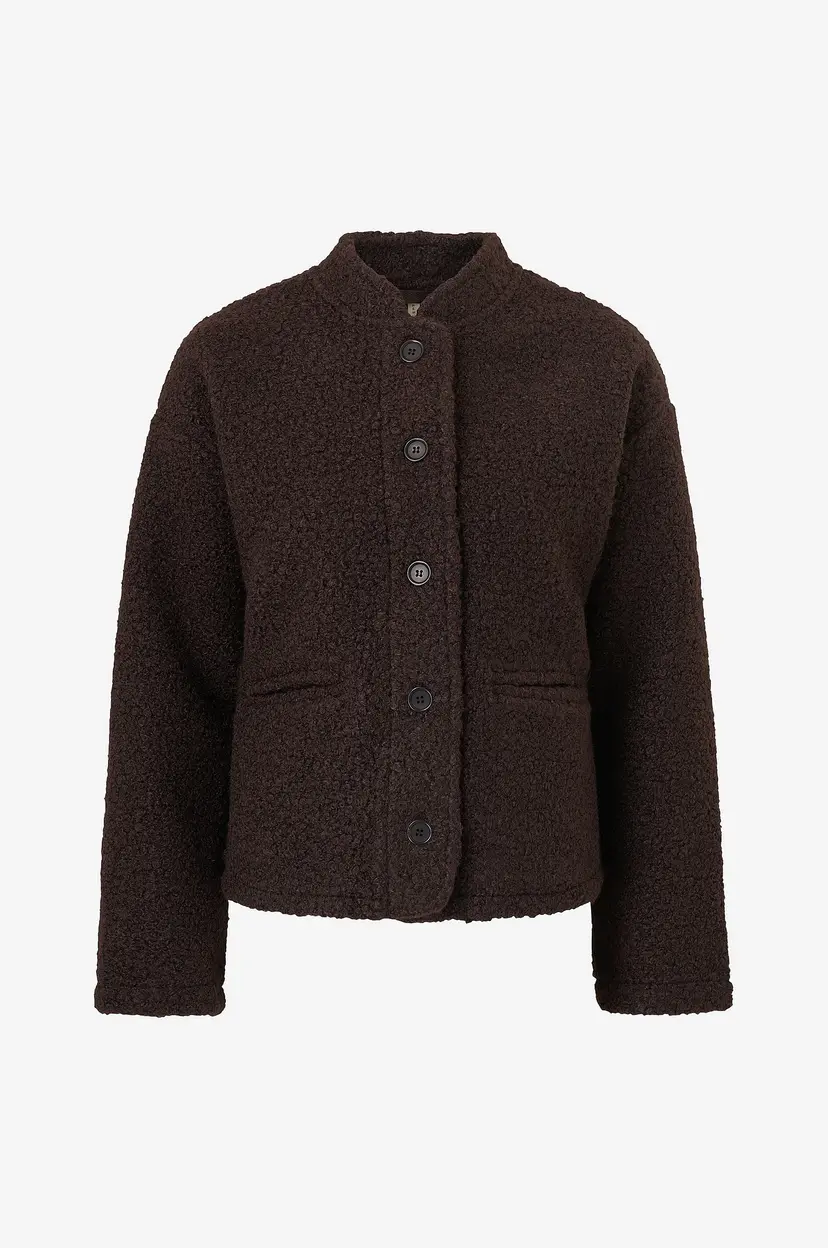 Soyaconcept Teddyjakke scShaima 1 - Brun