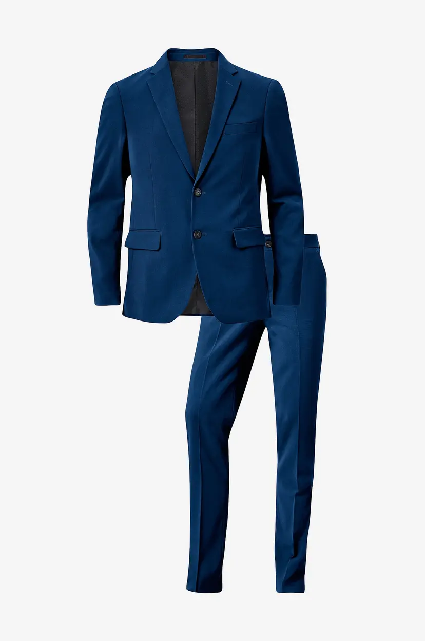 Lindbergh Dress, 2 deler - Blå
