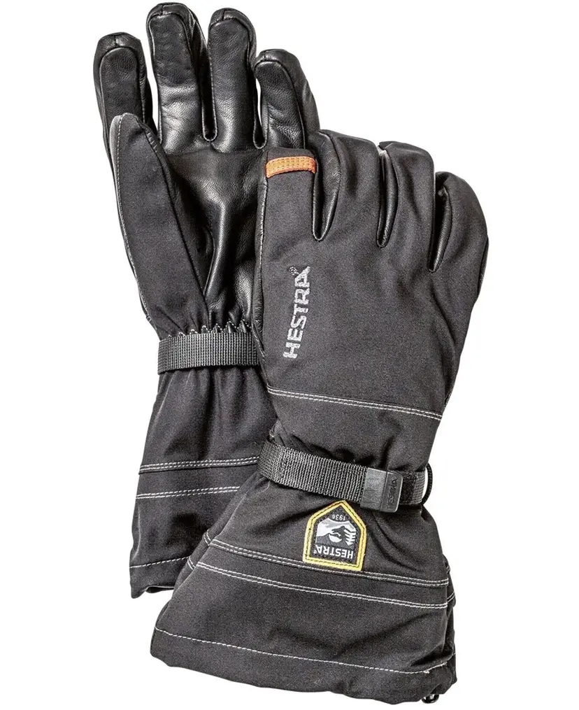 Hestra Hestra Army Leather Blizzard Svart/Brun