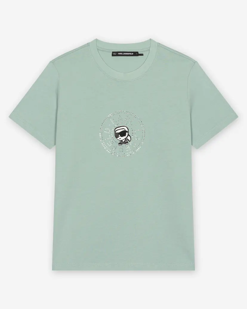 Karl Lagerfeld Karl Lagerfeld Ikon RS Circle Blue T-shirt