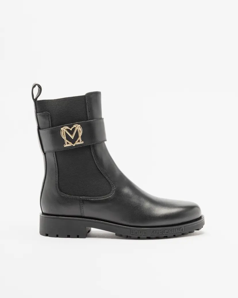 Love Moschino Love Moschino JA24264G0N Black Boots