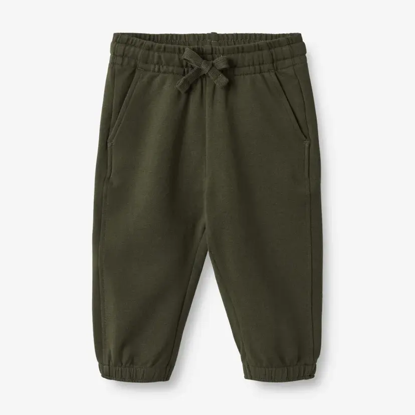 Wheat Wheat Sweatpants Cruz Deep Forest (80 / 1 år)